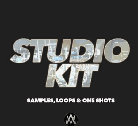 Andrew Masters The Studio Kit Drum Samples One Shots and Loop Pack WAV